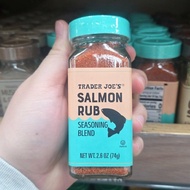 (American product) Salmon Rub Seasoning Blend Trader Joe’s pre-mixed Seasoning