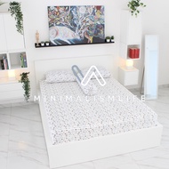 Taki minimalist bed sheet - bed sheet 90x200 160x200 120x200 180x200