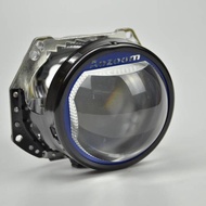 3 INCH AOZOOM PROJECTOR LENS ORI LOGO I HID MOBIl MOTORCYCLE 3 INCH BRIGHT FOCUS THICK OUTPUT