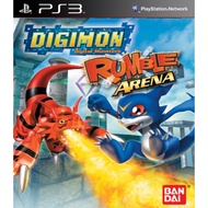 PS3 PKG DIGIMON RUMBLE ARENA GAME CASSETTE