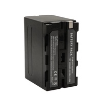 6600mAh NP-F970 NP-F960 NP F970 Batteries for SONY HVR-HD1000 HVR-HD1000E HVR-V1J Camcorder HXR-MC15