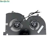 Laptop BS5005HS-U4Q CPU GPU Cooling Fans For MSI GS75 9SG 9SF 9SE Stealth P75 Creator MS-17G1 17G2
