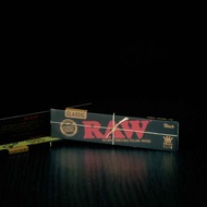 RAW BLACK Rolling Paper King SIze 110mm - Papir