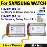 Replacement New Battery EB-BR510ABY For Samsung Galaxy Buds Pro 2 EB-BR630ABY Battery For Samsung Ga