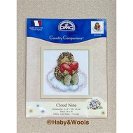 K5166 DMC Country Companions Cloud Nine DMC Cross Stitch Kit