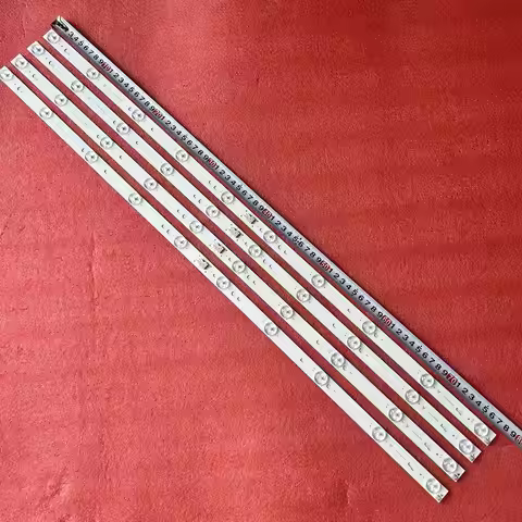 Full set 4pcs 10LED LED backlight Strip for BAUHN B40-63UHDF CV9203H-A42 TD SYSTEMS K40DLT1F MBL-400