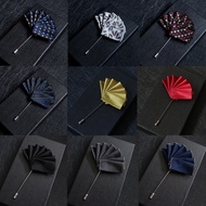 ️ Men's Suit Pocket Square Shirt Flat Corsage Wedding Banquet Show Host Costume Accessories Chest 8.