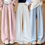 Ready Stock Seluar Perempuan Seluar Baggy Perempuan Baggy Tracksuit Seluar Sukan Perempuan Loose Str