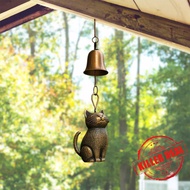 Cat Wind Chime Door And Window Hanging Ornament Hanging Patio Outdoor Bell Ornaments H3w9