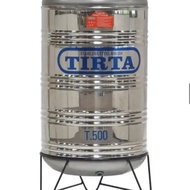 Tangki Air Stainless TIRTA T500 liter / Toren Air Stailess