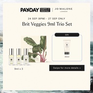 [LIMITED EDITION] [New] Jo Malone London Brit 9ml Trio Set •  A trio of limited-edition colognes in 