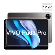 VivoPad VivoPad2 VivoPadAir VivoPad3Pro 2Pcs 999D HD Clear Tempered Glass Film For Vivo Pad 3 Pro 2 Air 11 11.5 12.1 13 inch Anti Scratch Anti Blue Light Tablet Screen Protector