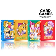 Happy Family / Old Maid/ Donkey/ Snap Traditional Playing Card Game