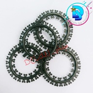 HITAM Character braces rubber/patterned braces rubber, cute, black