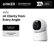 ANKER Eufy Indoor Camera E30 - Homekit 4K UHD Camera with Smart AI Detection and Night Vision 24/7 R
