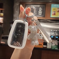 Toyota Camry Cross Rav4 3D Luxury Leather Car Key Cover Minh Thu Maruko