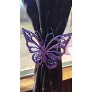 Decorative Butterfly Curtain Tiebacks ST 1 F51