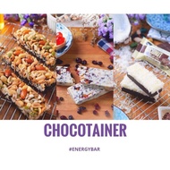 CHOCOTAINER ENERGY BAR SNACK |💯 %HALAL