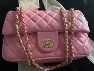 Chanel Double Flap Pink