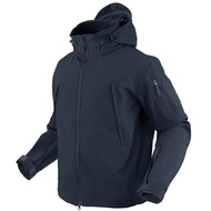 Summit Zero Men's Lightweight Soft Shell Jacket, Navy Blue L 609-006-L