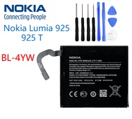 NOKIA แบตเตอรี่ Nokia Lumia 925 925 T Battery BL-4YW 2000mAh ประกัน3 เดือน