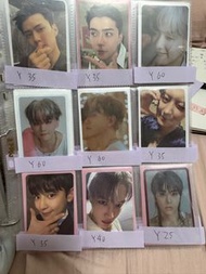 EXO 小卡