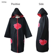 phlittle Animer Cosplay Costume Akatsuki itachi Cloak Superior Quality Anime Convention Boutique