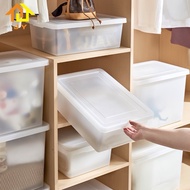 Storage Box Organizer Muji Basket Container With Lid Kitchen