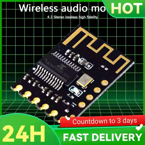 HW-425 Bluetooth Audio Receiver Board Bluetooth 4.2 Stereo Music Decoder Module