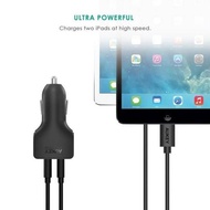 New!!! Car Charger Aukey 2 Port Charger Samsung Charger Iphone Barang