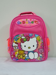 [HCM]Ba Lô siêu nhân elsa anna  kitty dành cho Học sinh Tiểu Học MS 1120 gía bìa 219k  giam 10%