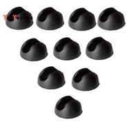 10 PCS Hairpin Leg Protector Feet Metal Coffee Table Leg Feet for 10-12mm Hairpin Table Legs  Suppli