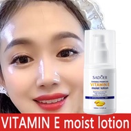Kem dưỡng da Vitamin E SADOER có chứa tinh cấp ẩm làm sáng da Body Cream hũ 100ML