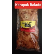 Kerupuk Bumbu Balado (Cassava Chips Betel Spicy)