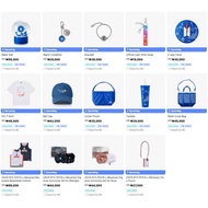 BTS 2025 Festa / 2024 Festa / 10th Anniversary 2023 Festa official merch (sealed full set)