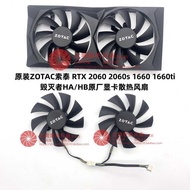 ZOTAC ZOTAC RTX 2060 2060s 1660 1660ti Destroyer HA/HB Graphics Card Cooling Fan