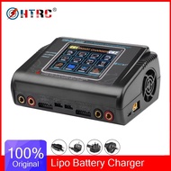 HTRC T240 Duo Lipo Battery Charger Touch Screen AC 150W DC 240W Dual Channel RC Charger for RC Airpl
