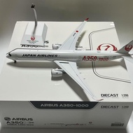 JC Wings 1: 200 Japan Airlines A350-1000 JA02WJ Alloy Model JA01WJ