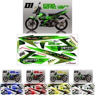 Striping kawasaki athlete / decal kawasaki athlete / variasi kawasaki athlete