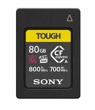บัตรจัดเก็บข้อมูล CFexpress Type A ความจุ 160GB ใช้งานได้กับ A7S3 7SM3 Fx3