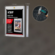 กล่องเก็บบอร์ดเกมแม่เหล็กสำหรับ Pokemon NBA Star Card Game of Thrones TCG Trading Card Storage Box D