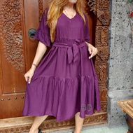 BAJU HAMIL LD 120-125CM/DASTER KEKINIAN /DRES BUMIL  JUMBO POLOS TERBARU DAN TERS 2023 DASTER HAMIL