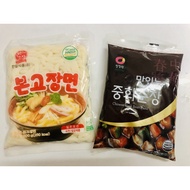 Combo 200g udon Noodles + Korean Black Soy Sauce