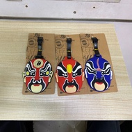 Name Tag Bag Listing Peking Opera Facebook Luggage Tag O0DE