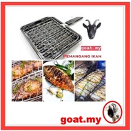 BBQ PEMANGANG IKAN STYLE JEPUN/ PORTABLE BBQ GRILL PAN WITH TRAY