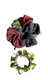 EVITA PERONI Hair Ties