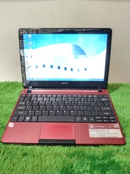 Laptop Acer Aspire One 722 RAM 2GB HDD 500GB - Laptop Second