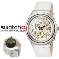 Swatch YAS112D Uncle Charlie Original Swatch Automatic Jam Tangan Pria