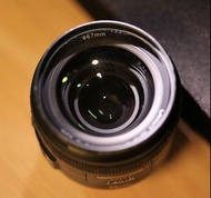Canon EF 35mm f2 IS USM  無盒無單 連保護filter