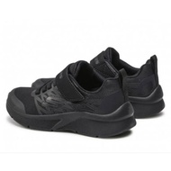 Skechers microspec never late kids original full black sepatu anak
